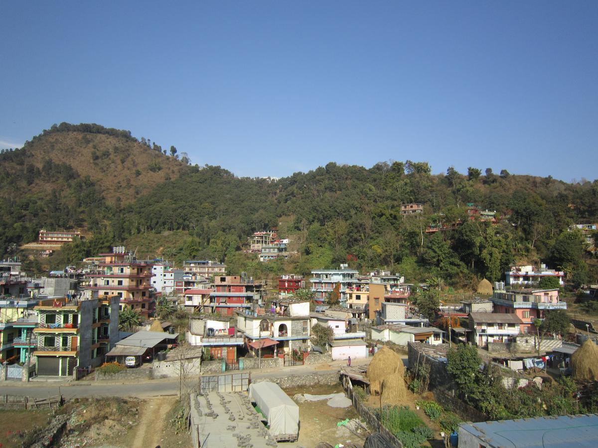 Hotel Sunflower Pokhara Zewnętrze zdjęcie