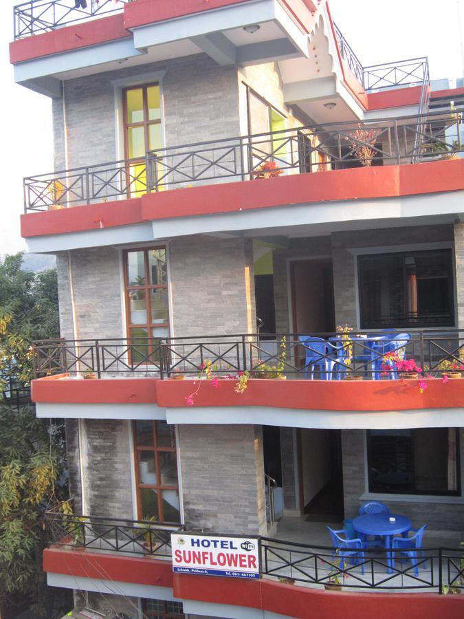 Hotel Sunflower Pokhara Zewnętrze zdjęcie