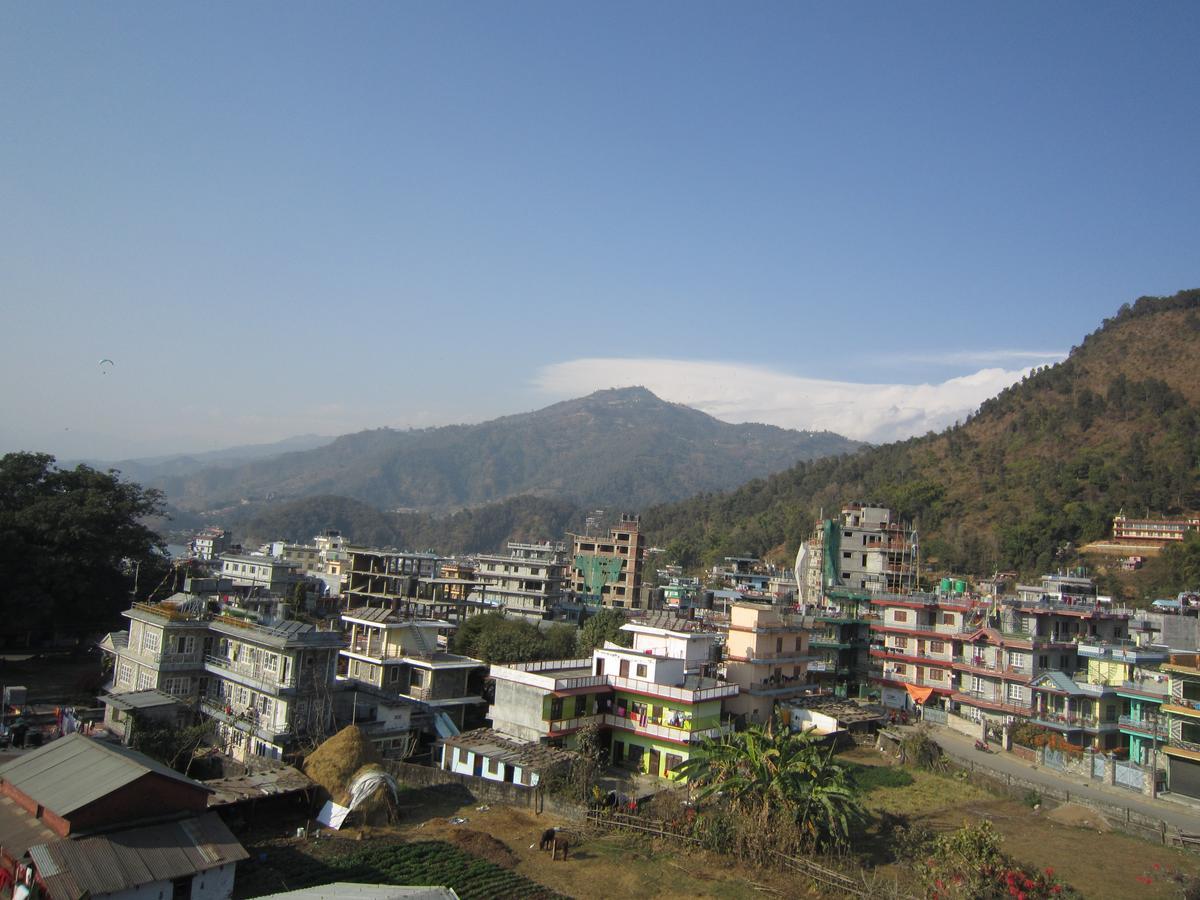 Hotel Sunflower Pokhara Zewnętrze zdjęcie